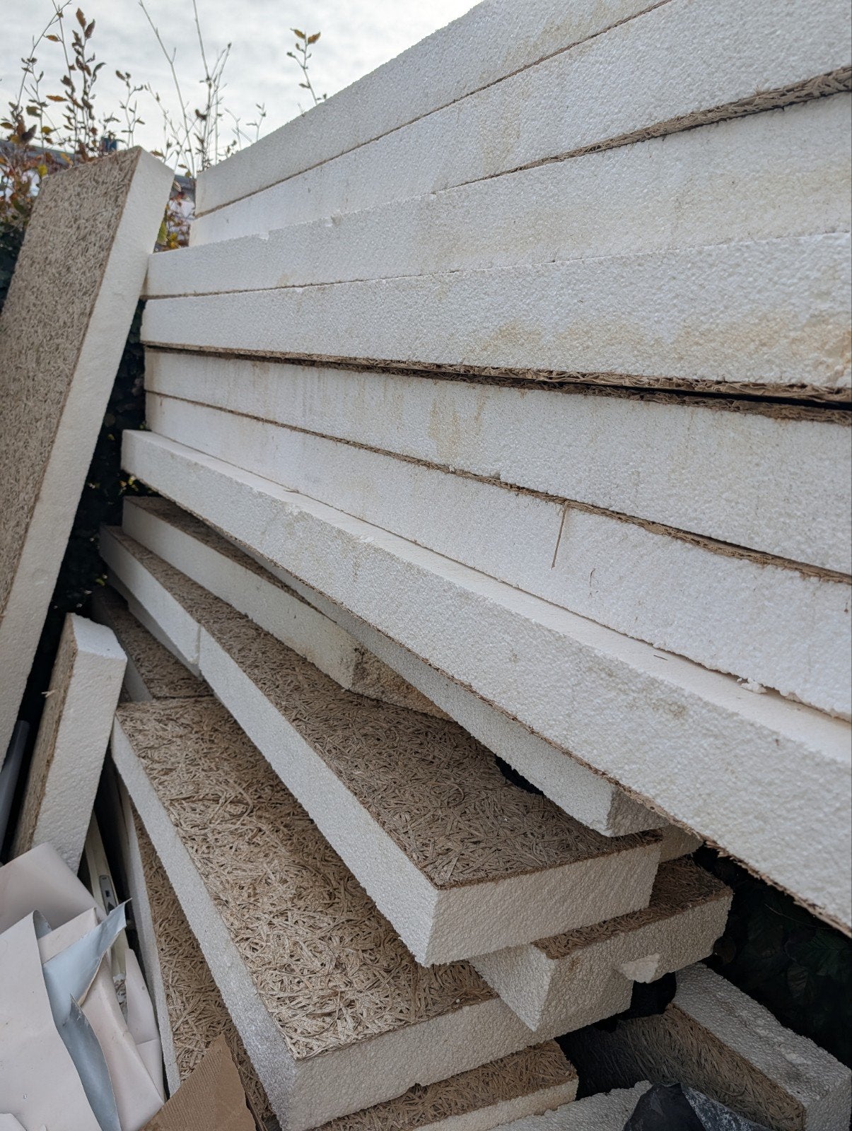 Isolatieblokken - Diverse maten en materialen beschikbaar, Ophalen, Gebruikt, Vloerisolatie, 15 m² of meer