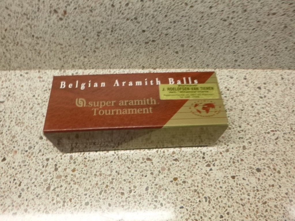 mooie handige biljartballen, Ophalen of Verzenden, Huis en Inrichting