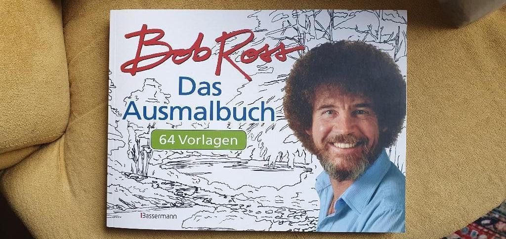 Kleur/verfboek Bob Ross, Ophalen of Verzenden, 500 t/m 1500 stukjes, Nieuw