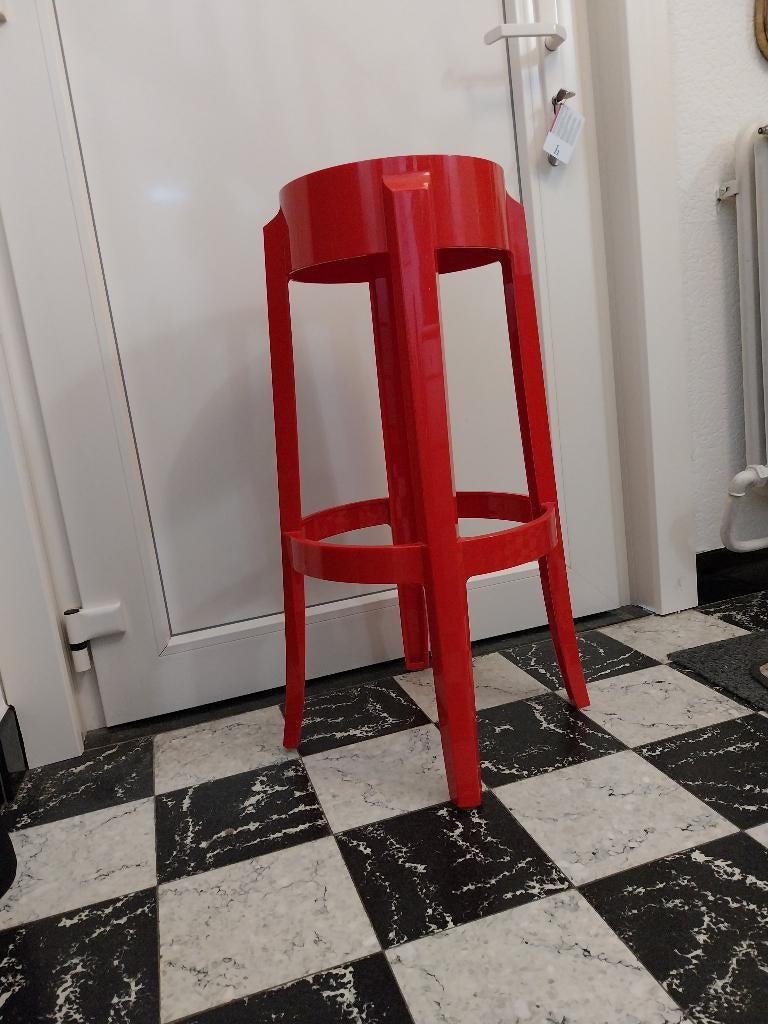 Kartell Charles Ghost barkruk, Ophalen