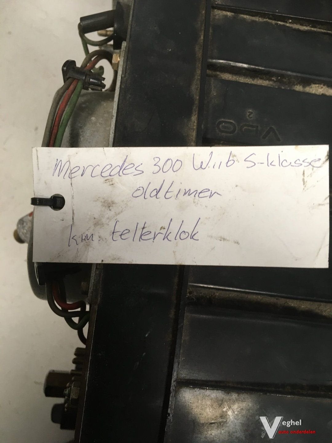 Mercedes 300 w116 S klasse oldtimer tellerklok, Gebruikt, -, -, Ophalen of Verzenden