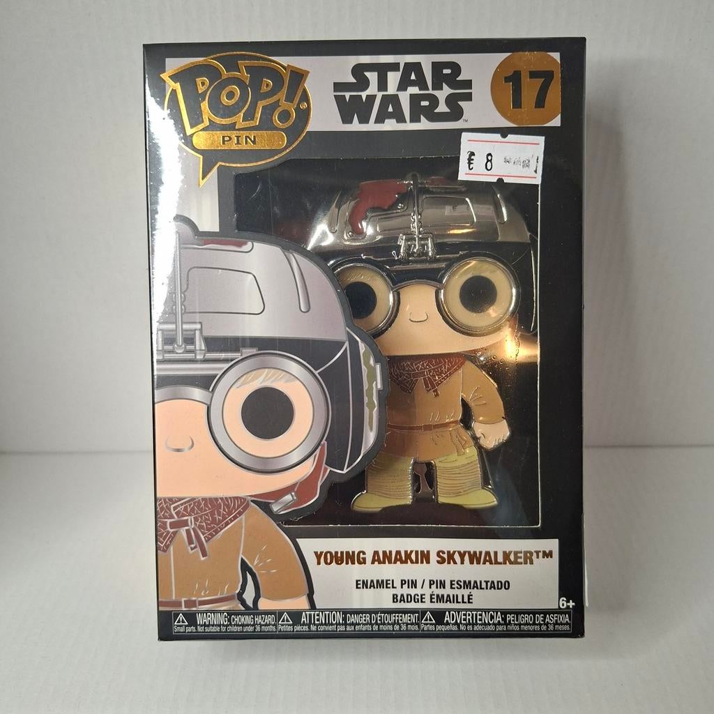Funko Pop! Pin Star Wars Young Anakin Skywalker, Ophalen, Nieuw