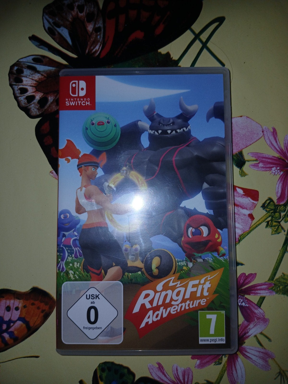 Ring Fit Adventure Nintendo Switch met Ring-Con en Leg-Strap, Spelcomputers en Games, Ophalen, 1 speler, Zo goed als nieuw, Sport