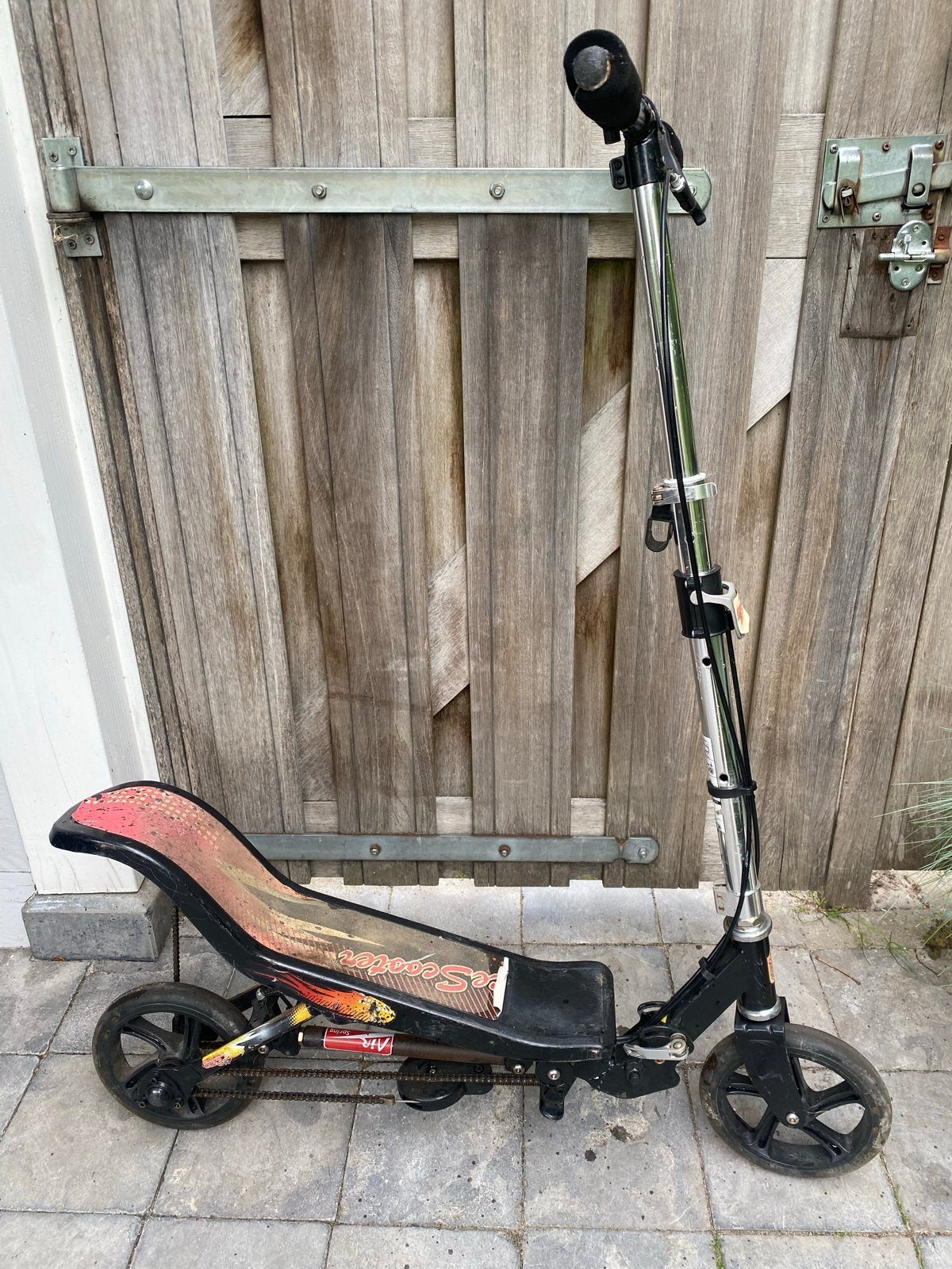 Space Scooter, Ophalen, Gebruikt, Overige typen