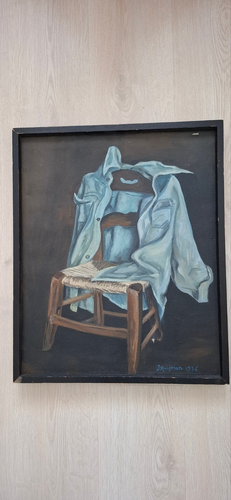 Schilderij in de stijl van Jopie Huisman, Ophalen