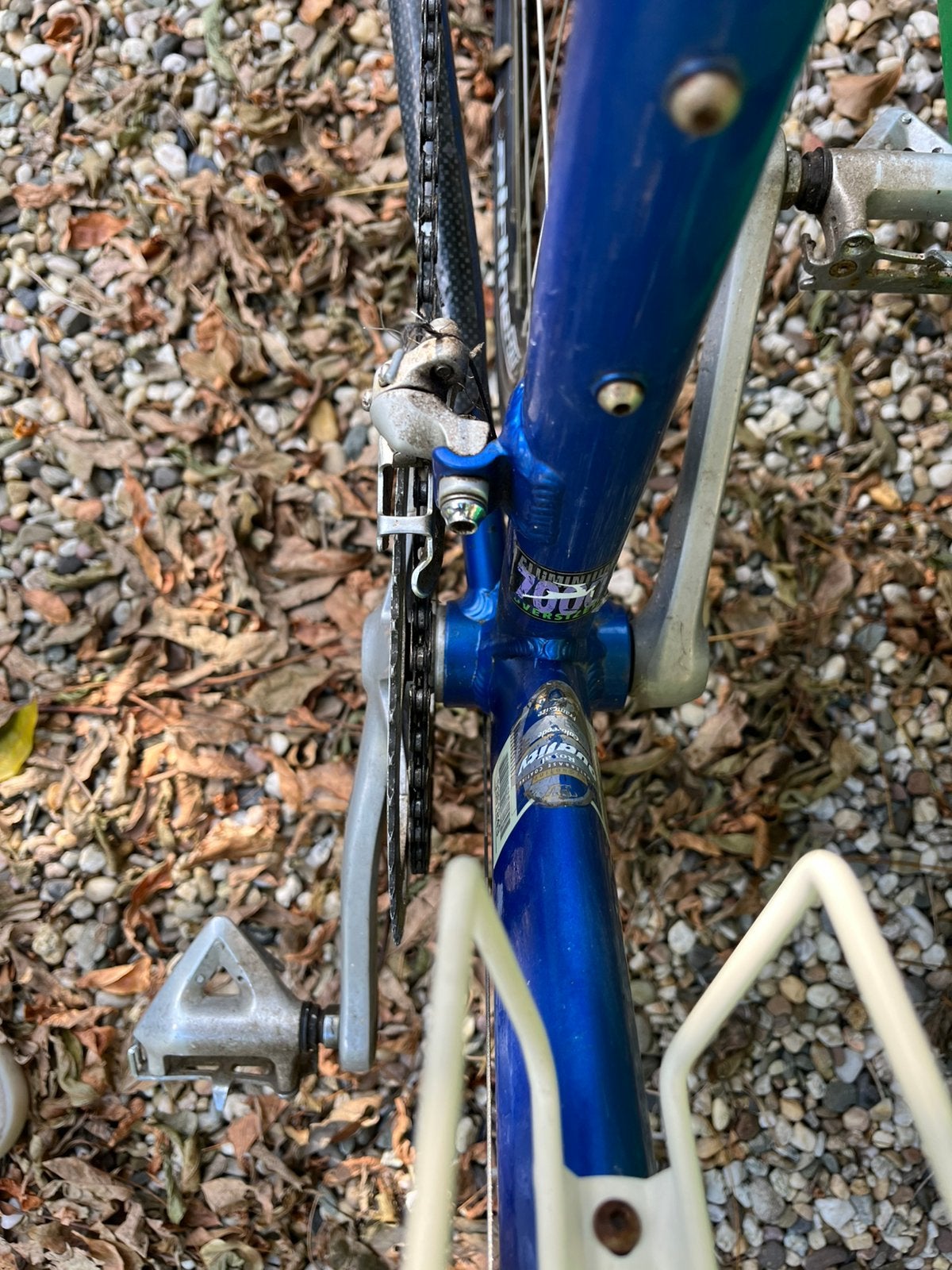 Gazelle racefiets, 28 inch, Gebruikt, Velgrem, Aluminium