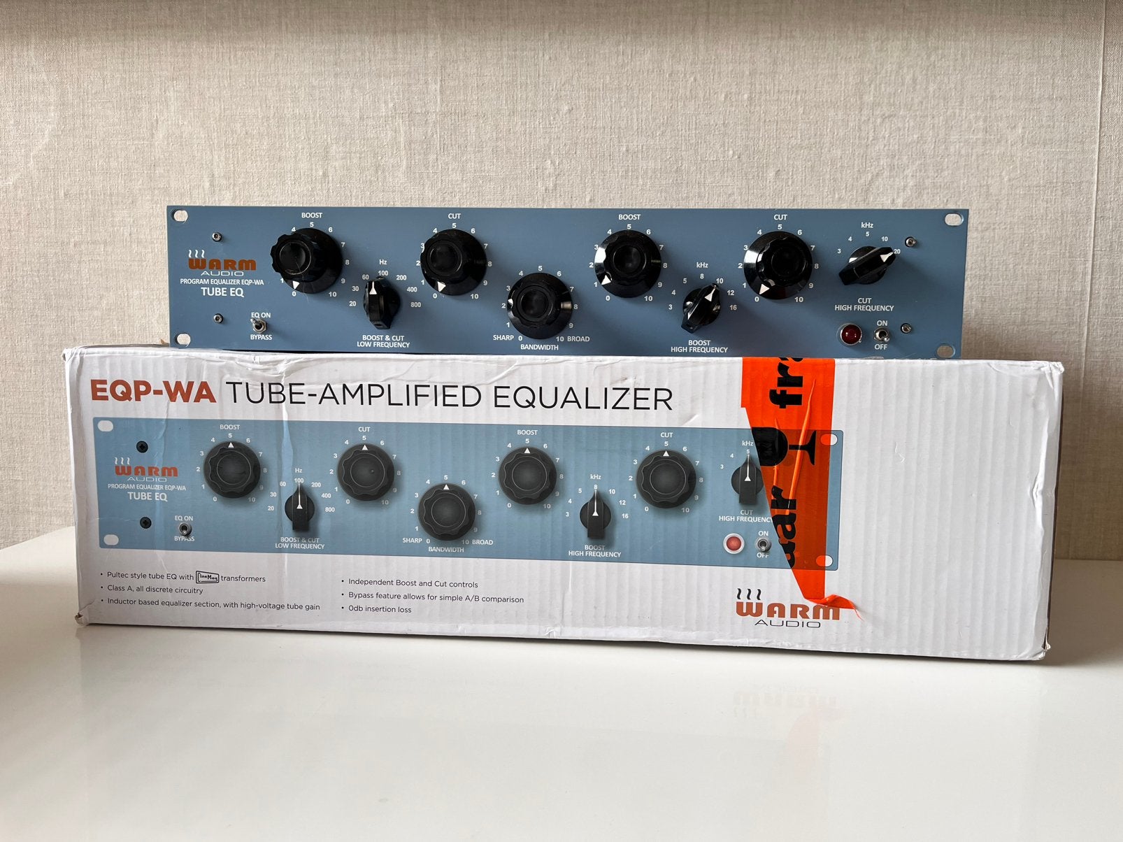 Warm Audio EQP-WA (Tube tech EQ - mono), Ophalen of Verzenden, Zo goed als nieuw