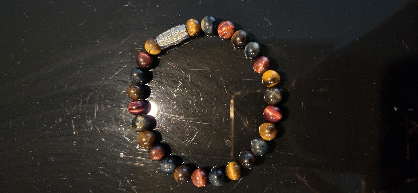 Rebel en Rose Armband, Sieraden, Tassen en Uiterlijk, Ophalen of Verzenden, Zo goed als nieuw, Bruin