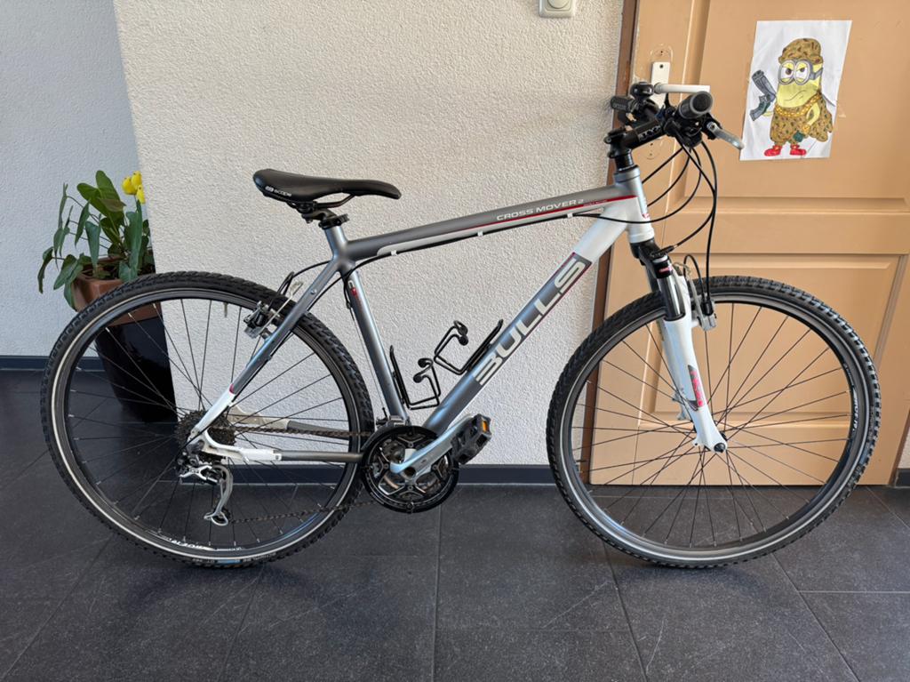 Stoere Bulls Cross Mover 2 mountainbike / sportfiets  izgs, 28 inch, Vering, Zo goed als nieuw, Meer dan 20 versnellingen