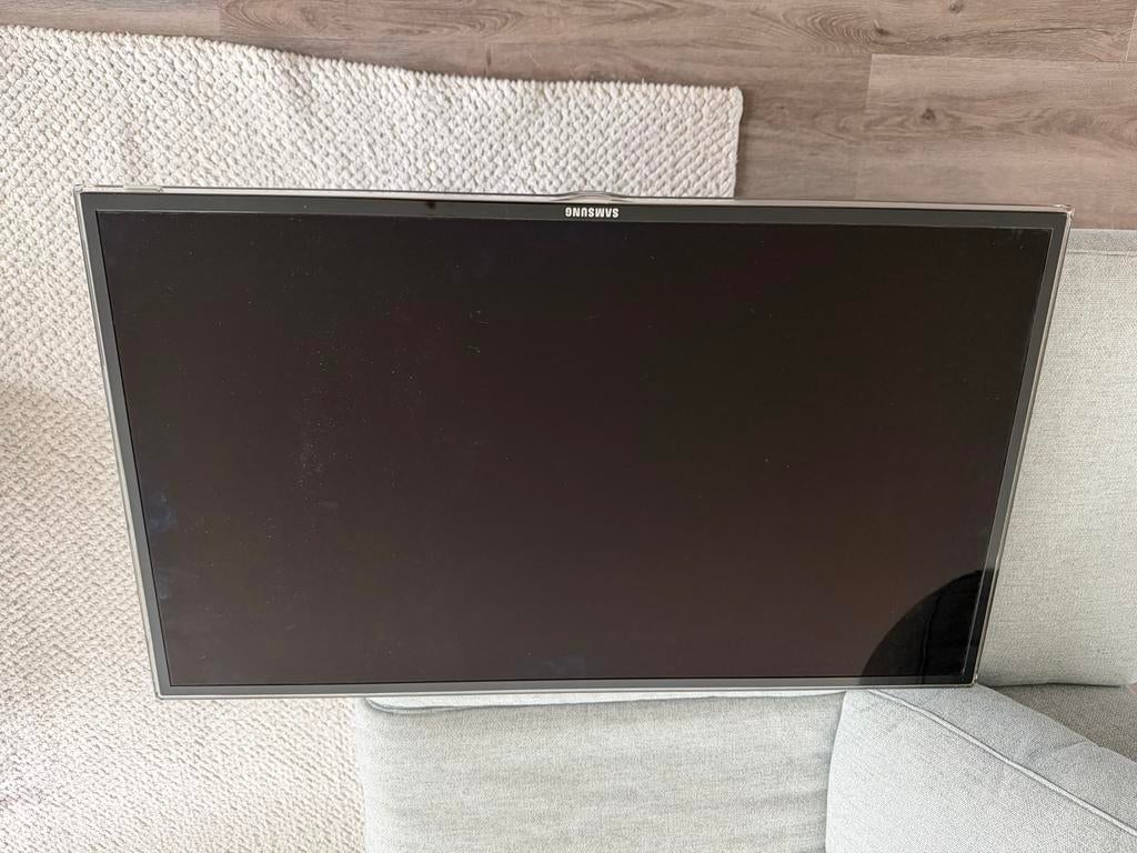 Samsung UE37D6530WS 37 inch Full HD LED TV (alleen hangen), Ophalen, 50 Hz, 80 tot 100 cm, Samsung