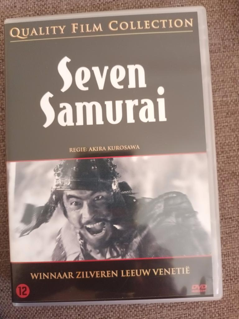 Seven Samurai - Akira Kurosawa- Quality Film Collection, Cd's en Dvd's, Vanaf 12 jaar, Ophalen of Verzenden, Gebruikt