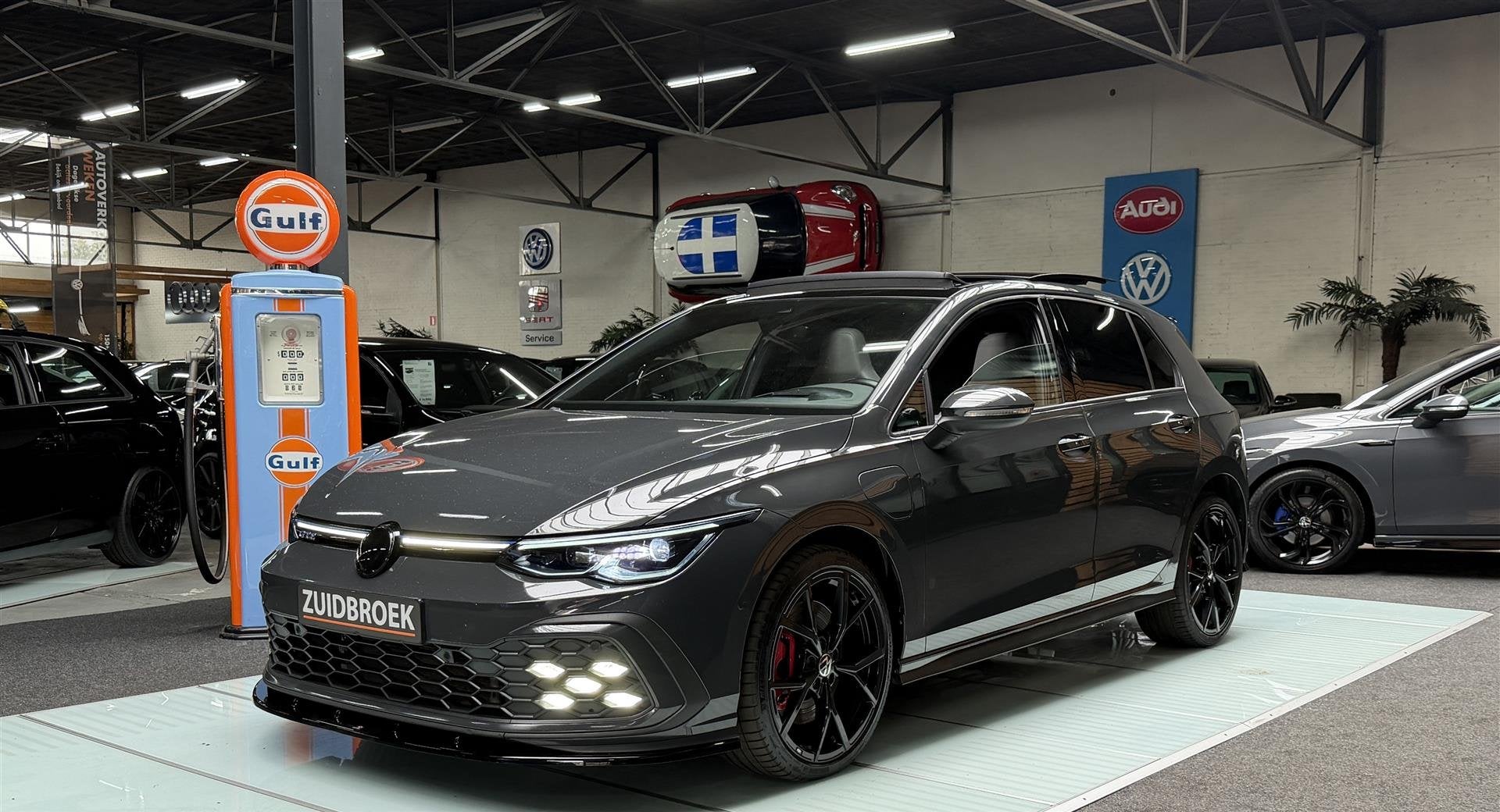 Volkswagen Golf GTE 1.4 TSI DSG | Vol optie | Pano | Memory, Auto's, Gebruikt, 4 cilinders, 150 pk, Overige brandstoffen