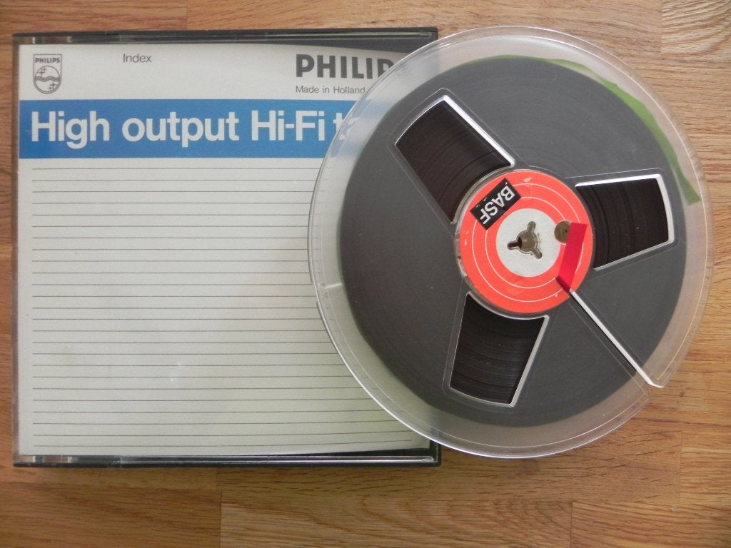 TE KOOP; 1X bandrecorderband  MET   ORATORIUM VAN HANDEL, Ophalen of Verzenden, Onderdeel