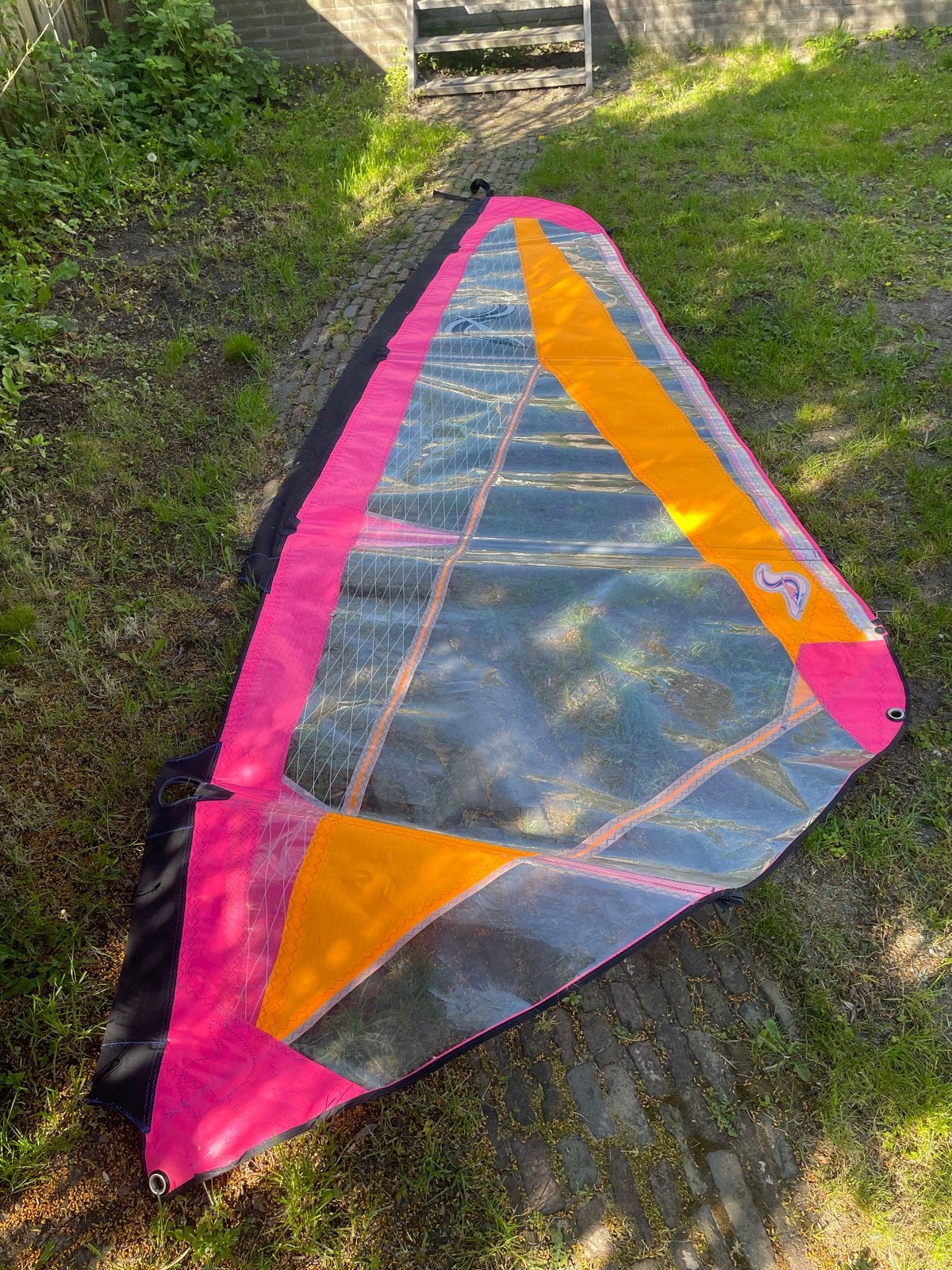 Windsurfzeil 4,6 m2, Watersport en Boten, Gebruikt, 3.5 tot 5 m², Zeil, Ophalen
