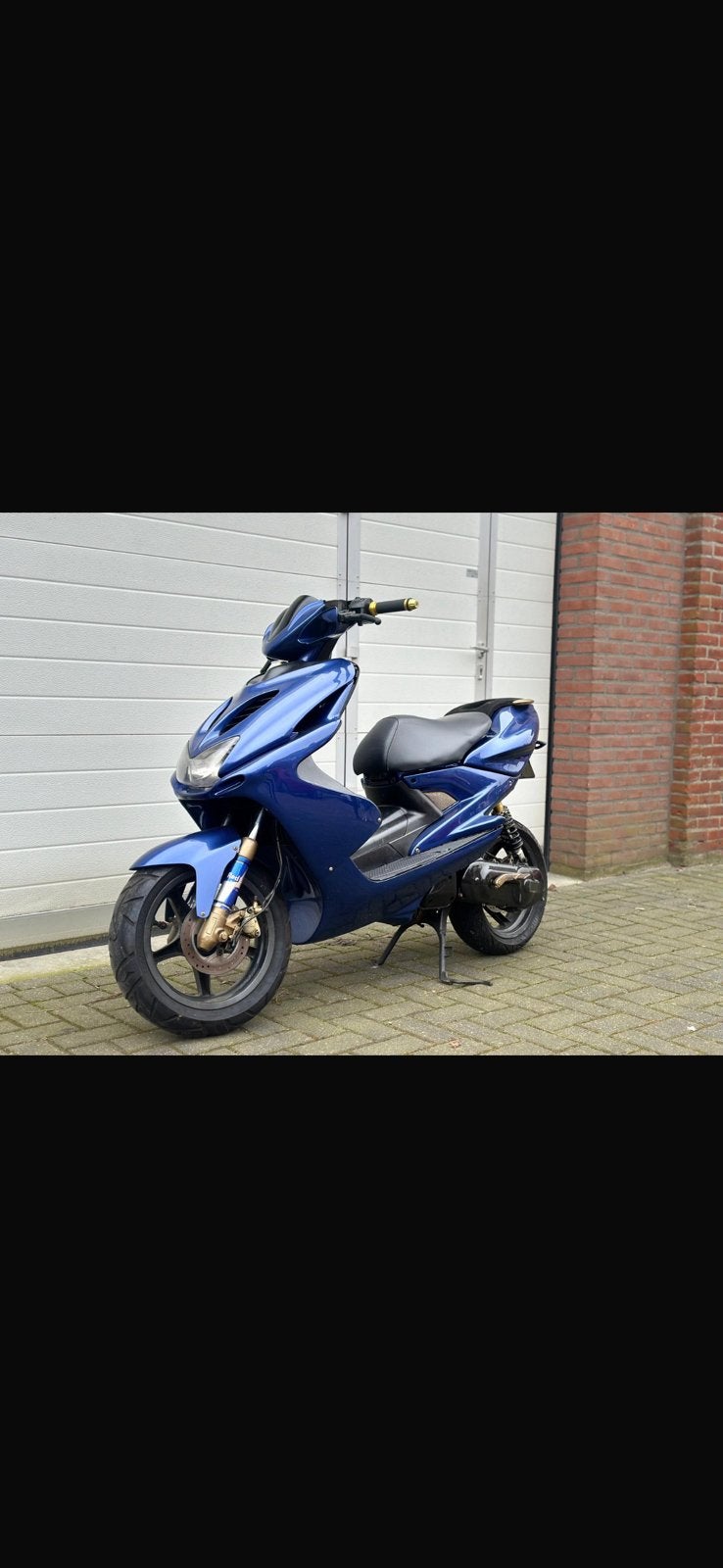 Yamaha earox 2008 te koop of teruil, Fietsen en Brommers, Scooters | Yamaha, Ophalen, Zo goed als nieuw