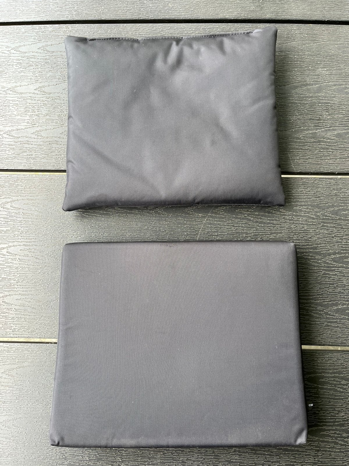 Zwarte Chiz Chic kussen voor in bakfiets (enkel), Ophalen of Verzenden, Zo goed als nieuw, 1 kind