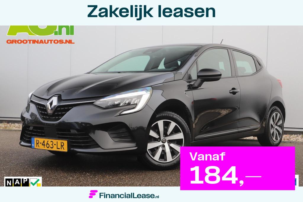 Renault Clio 1.0 TCe 90 Equilibre 6-Bak Navigatie Carplay An, Voorwielaandrijving, Gebruikt, Euro 6, 580 kg