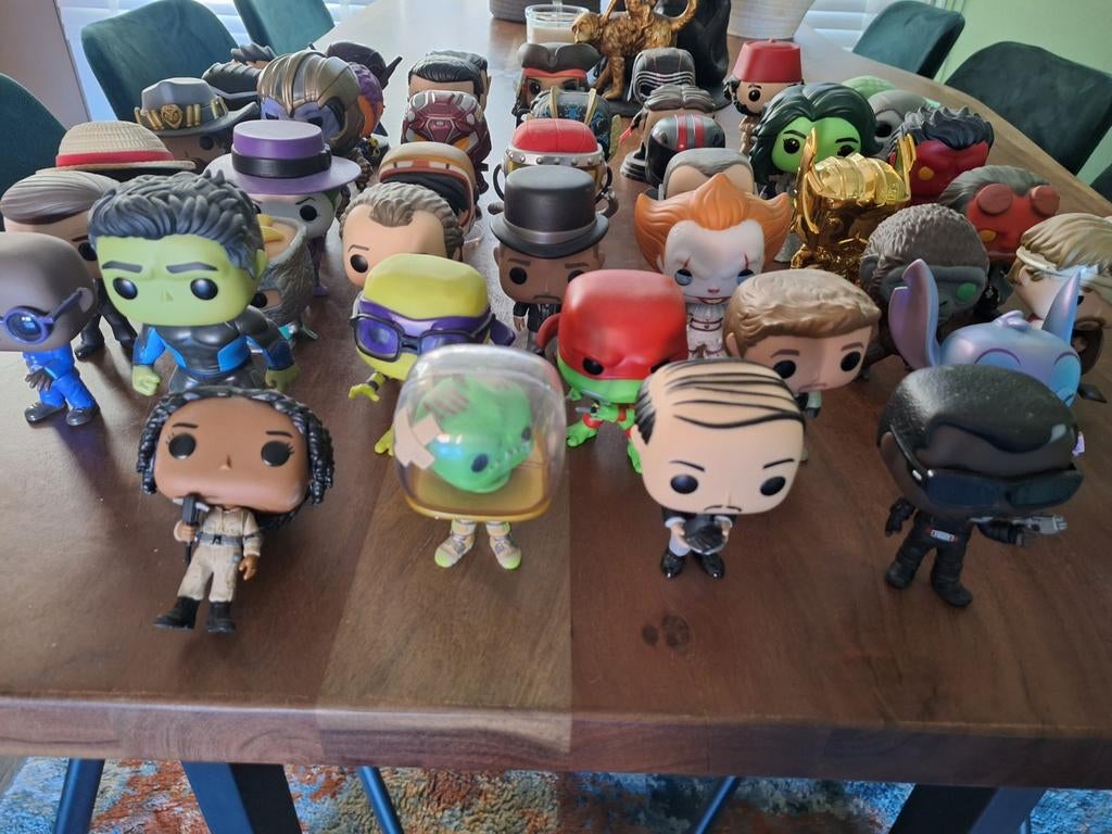 Grote collectie Funko Pop! figuren - 46 stuks, Ophalen of Verzenden, Zo goed als nieuw