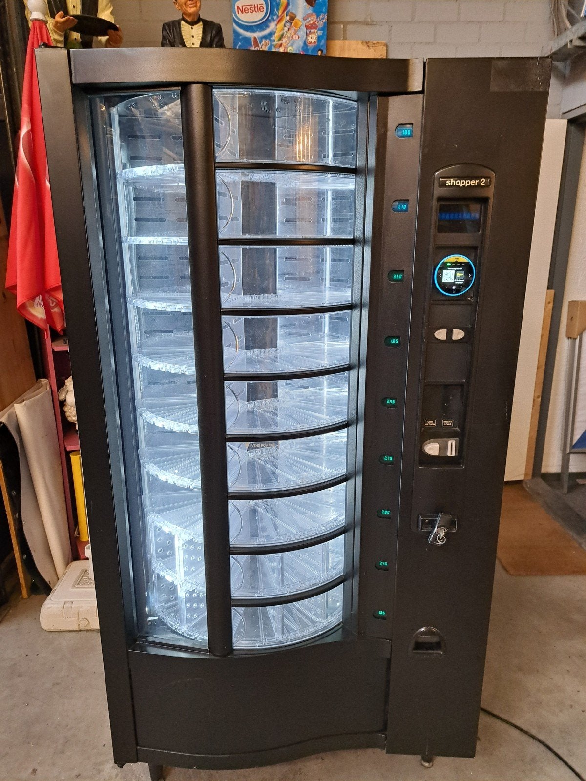 zuivel / fruit automaat gekoeld, Verzamelen, Automaten | Overige, Ophalen