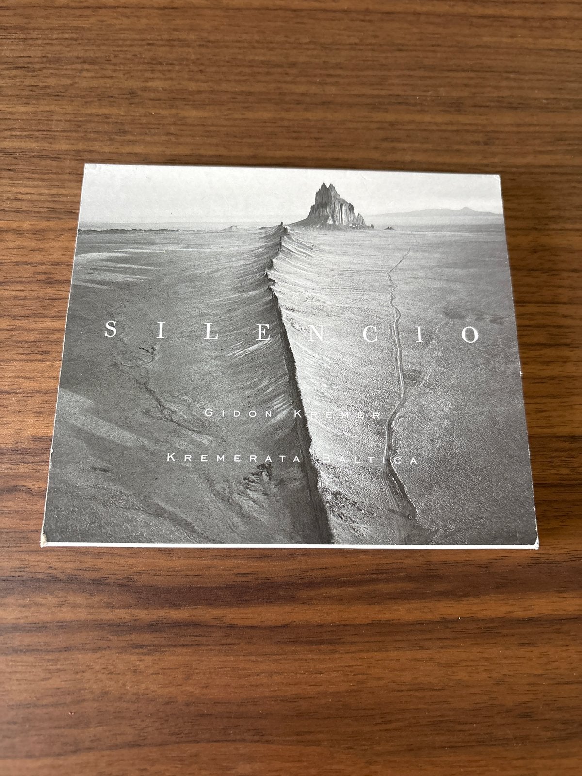 Gidon Kremer - Silencio CD - Klassieke Kamermuziek, Kamermuziek, Verzenden, Overige componisten, Modernisme tot heden