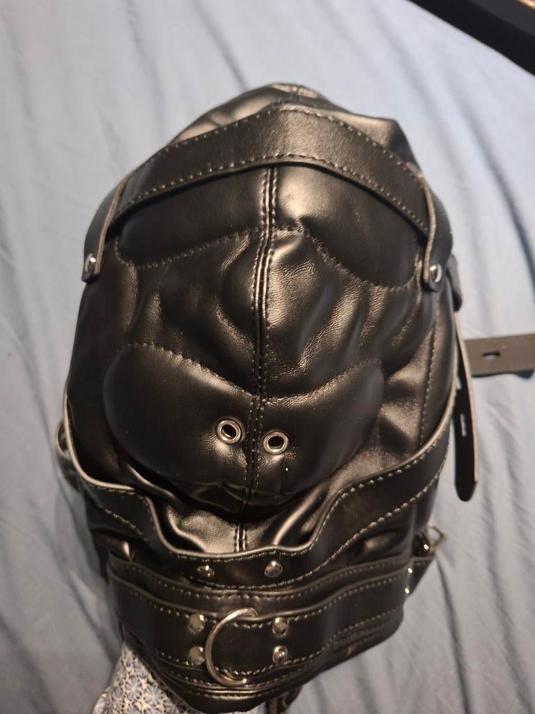 Bdsm masker, Verzenden, Nieuw, Overige typen