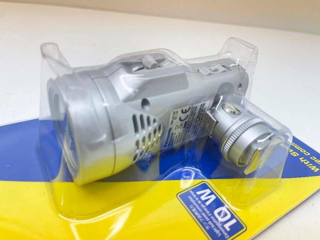 Panasonic VW-LDC102 video DC-Licht (Nieuw)], N, Panasonic, N, Overige typen