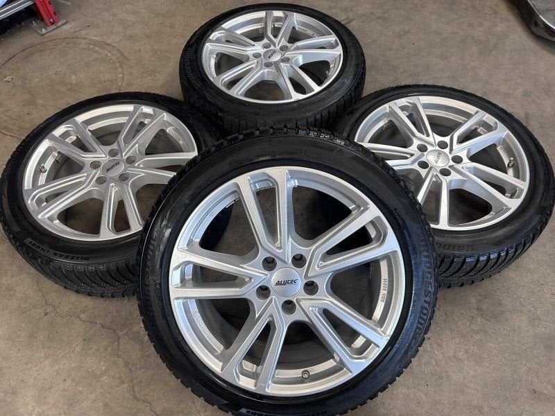 18 inch Alutec velgen + winterbanden Volvo V60, Auto-onderdelen, 18 inch, Gebruikt, -, -