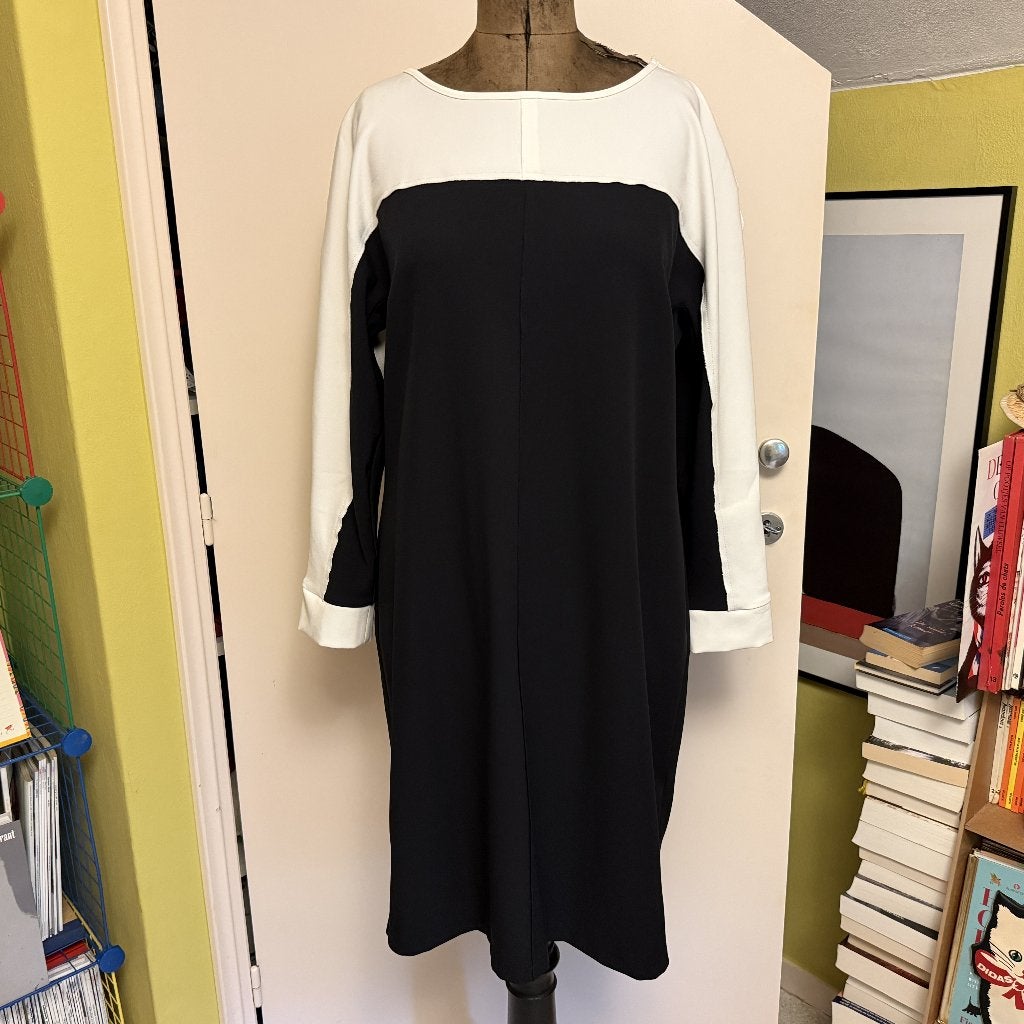 Maicazz jurk Maat 44, Kleding | Dames, Jurken, Maat 42/44 (L), Onder de knie, Meerkleurig, Verzenden