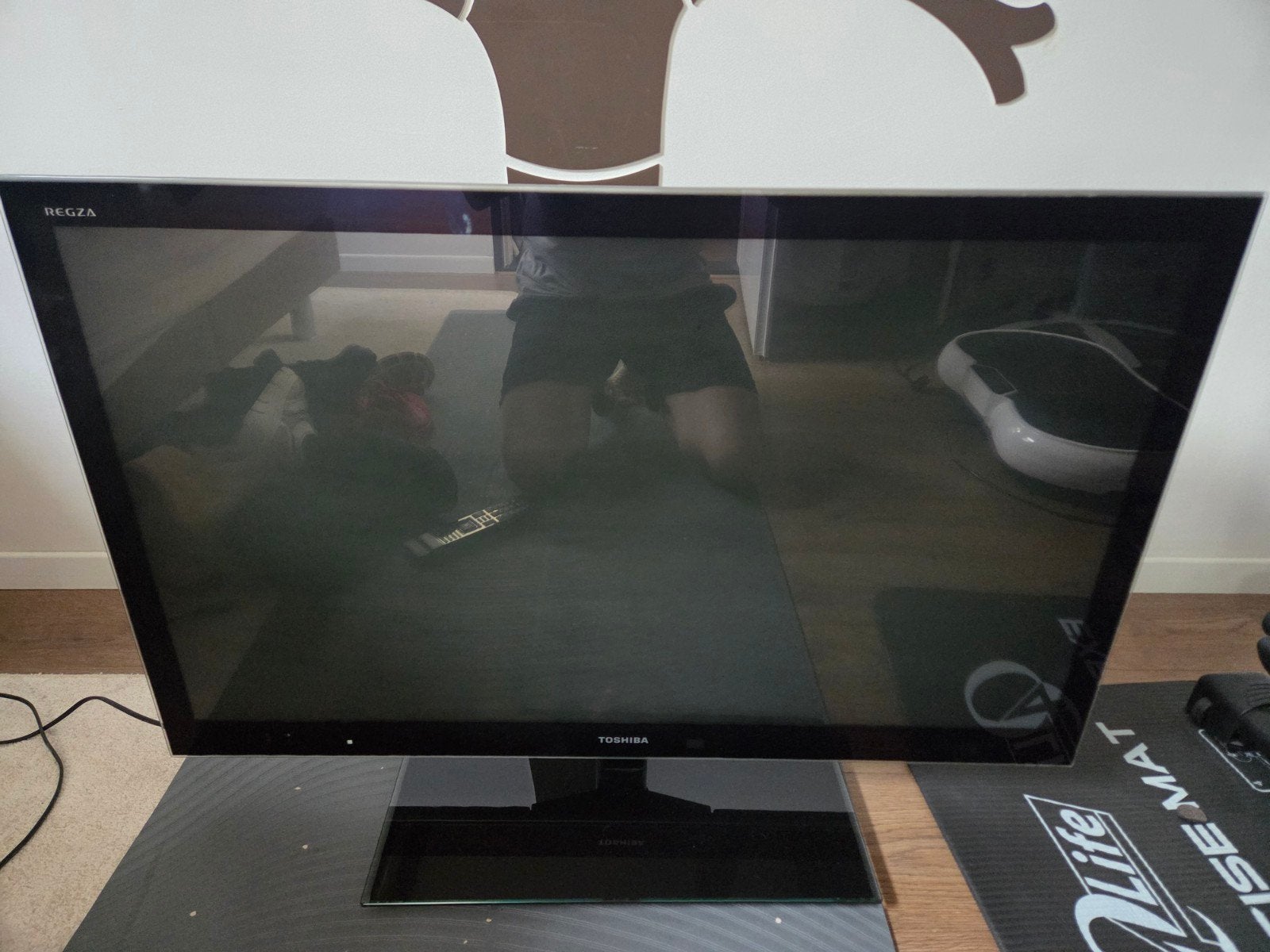 TV Toshiba Regza 40inch, Ophalen, 100 cm of meer, 50 Hz, Toshiba