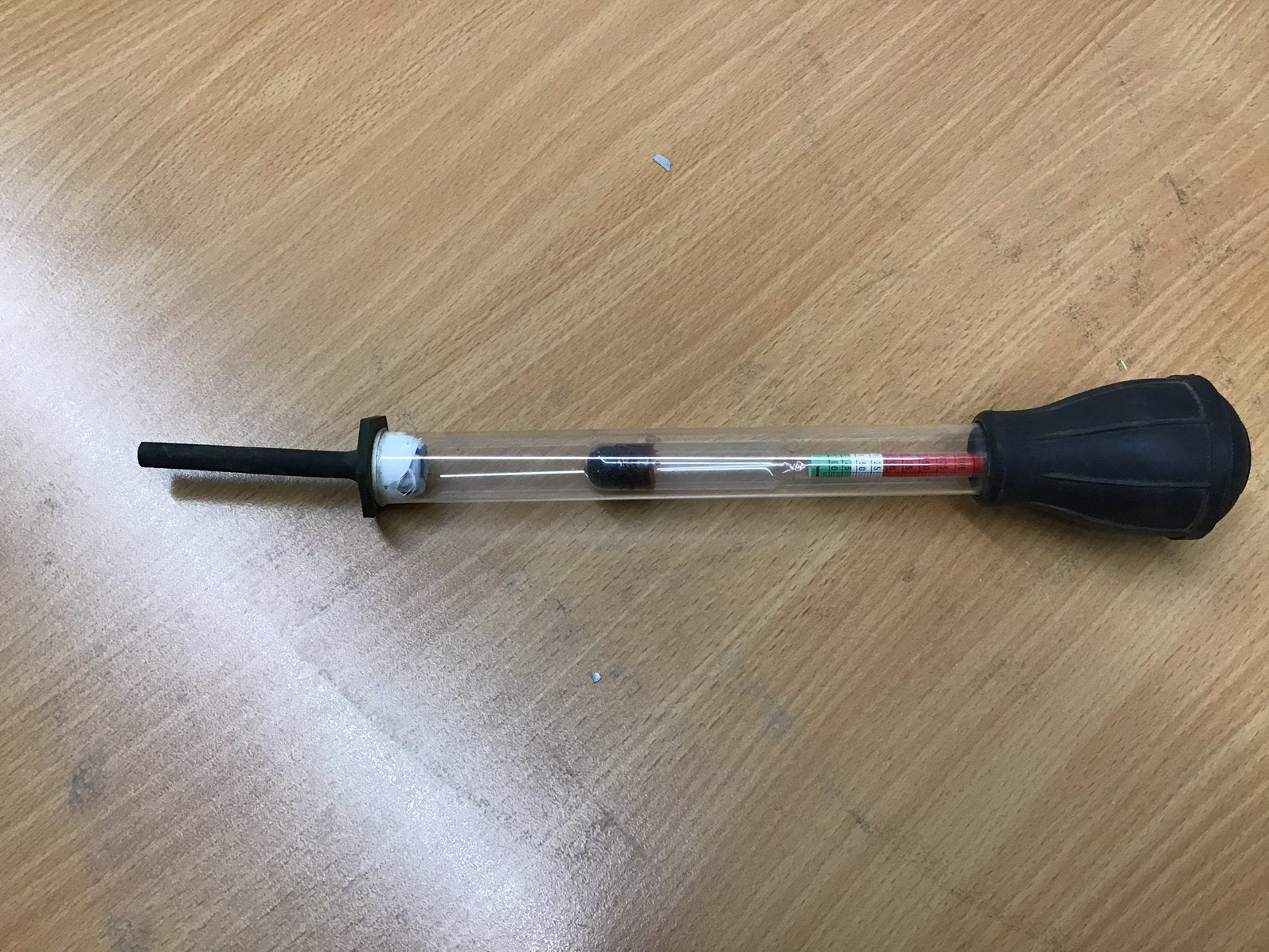 Accu zuur meter, Gebruikt, Universele onderdelen