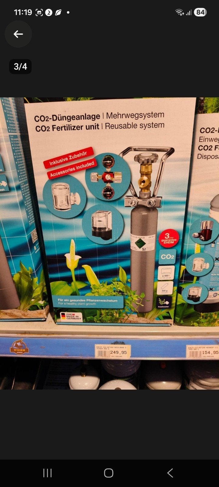mooie aquarium juweel  met panorama voorruit, Ophalen, Gevuld zoetwateraquarium