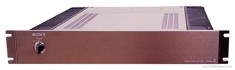 Gezocht: Sony TA-N86B eindversterker, Ophalen, Gebruikt, Audio