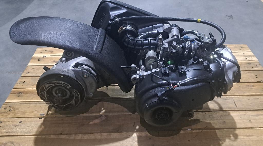 Motorblok Vespa Sprint / Primavera Euro 5, Ophalen, Zo goed als nieuw, Overige typen, Piaggio/Vespa
