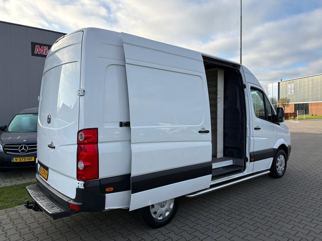Volkswagen Crafter 28 2.5 TDI L2H2, Auto's, Bestelauto's, 13 km/l, Euro 5, Achterwielaandrijving, Gebruikt