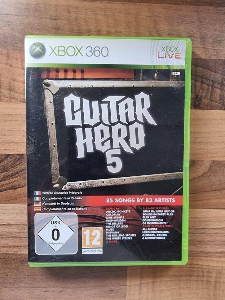 Guitar Hero 5, Muziek, 1 speler, Ophalen of Verzenden, Zo goed als nieuw