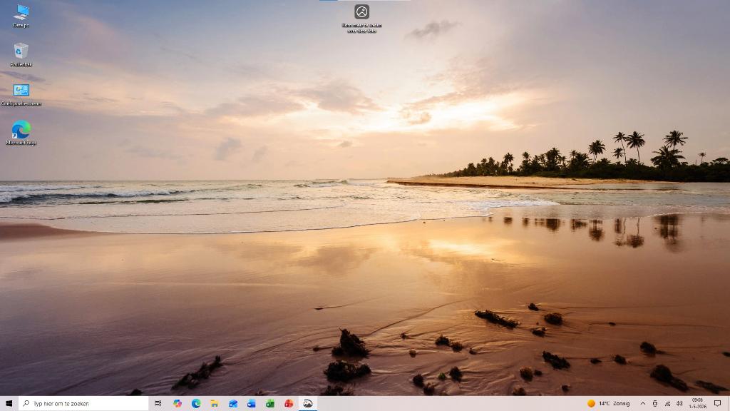 MSI All In One (pc met touchscreen), Ophalen, Refurbished, MSI, SSD