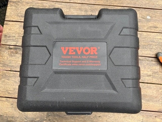 VEVOR Elektrische Hydraulische Krik 5t 12V, Ophalen, Zo goed als nieuw, Elektrisch, Garagekrik