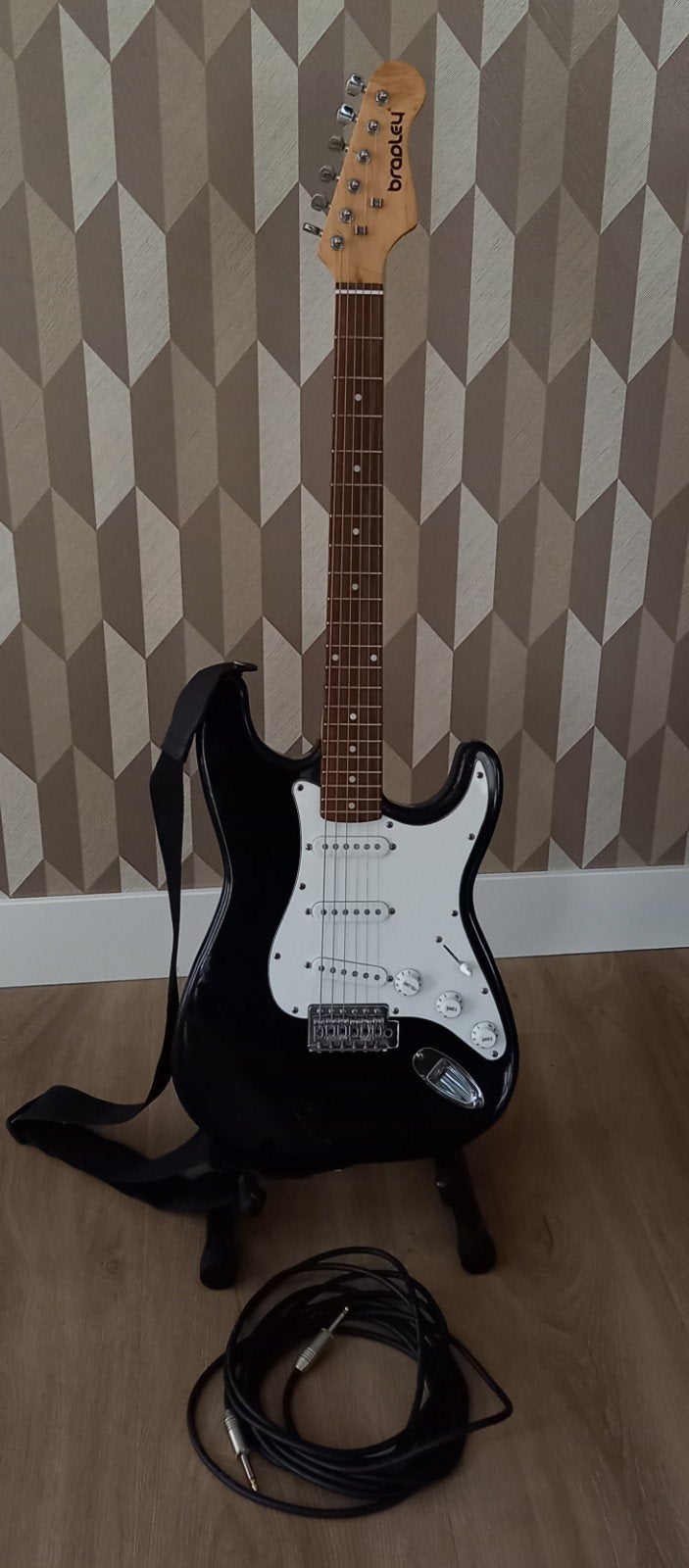 Stratocaster Bradley, Ophalen, Gebruikt, Solid body, Overige merken