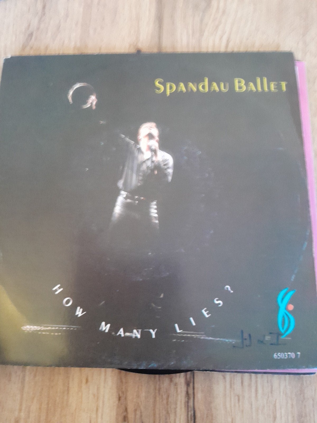 spandau ballet 7inch how many lies, Ophalen of Verzenden, Zo goed als nieuw, Pop
