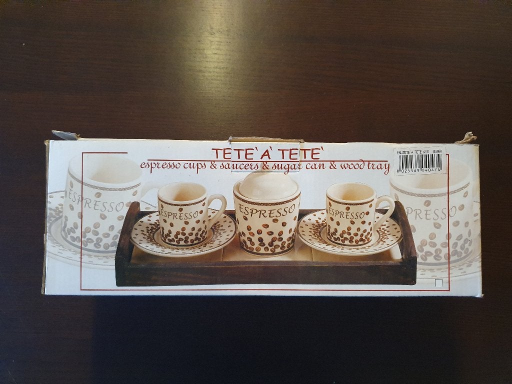 Koffieset, Ophalen, Overige merken, Keramiek, Nieuw