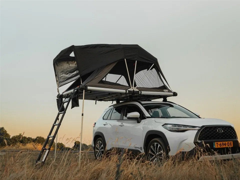 Sheepie Yuna 160 daktent te huur incl. LED, anti-condens mat, Caravans en Kamperen, Ophalen, Zo goed als nieuw, Tot en met 2