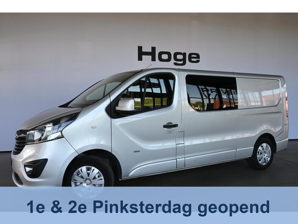Opel Vivaro 1.6 CDTI L2H1 DC Edition Airco Cruise Control Tr, Auto's, Bestelauto's, Voorwielaandrijving, Euro 5, Gebruikt, Met garantie (alle)