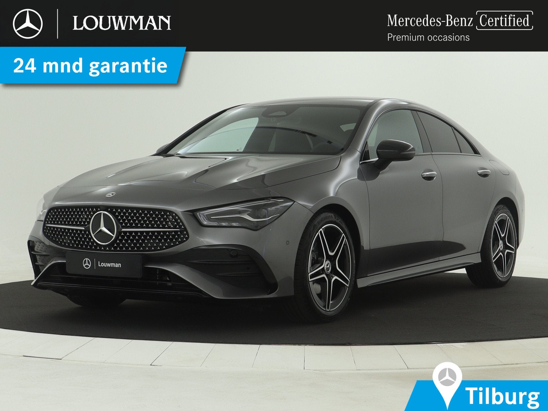 Mercedes-Benz CLA-Klasse 180 AMG Line 5 spaaks lichtmetalen