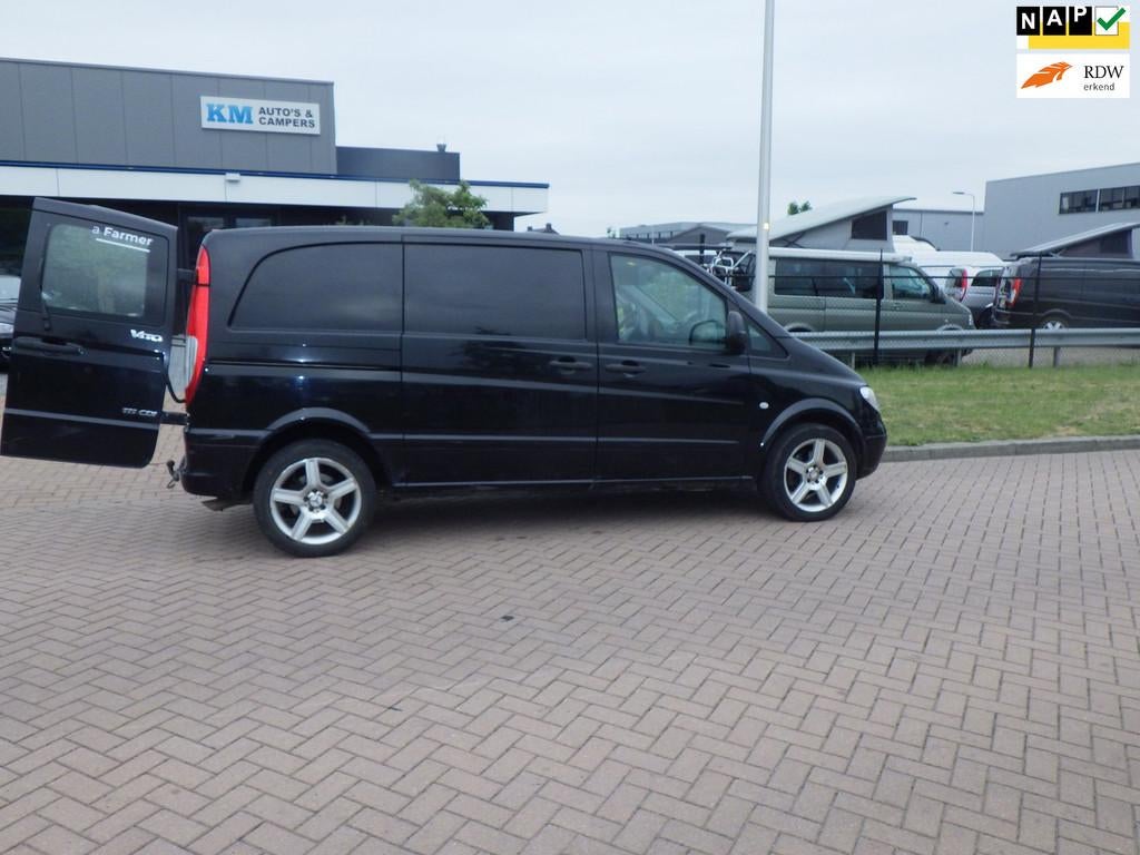 Mercedes-Benz Vito 111 CDI 320 Lang HD Amigo knappe bus inru, Gebruikt, 4 cilinders, 116 pk, Bedrijf