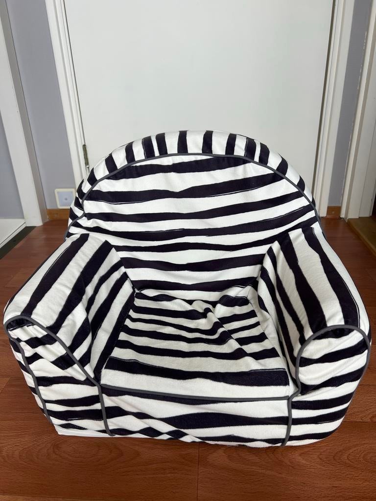 Prénatal Zebra Kinderstoel / Prénatal peuter fauteuil, Ophalen, Zo goed als nieuw, Stoel