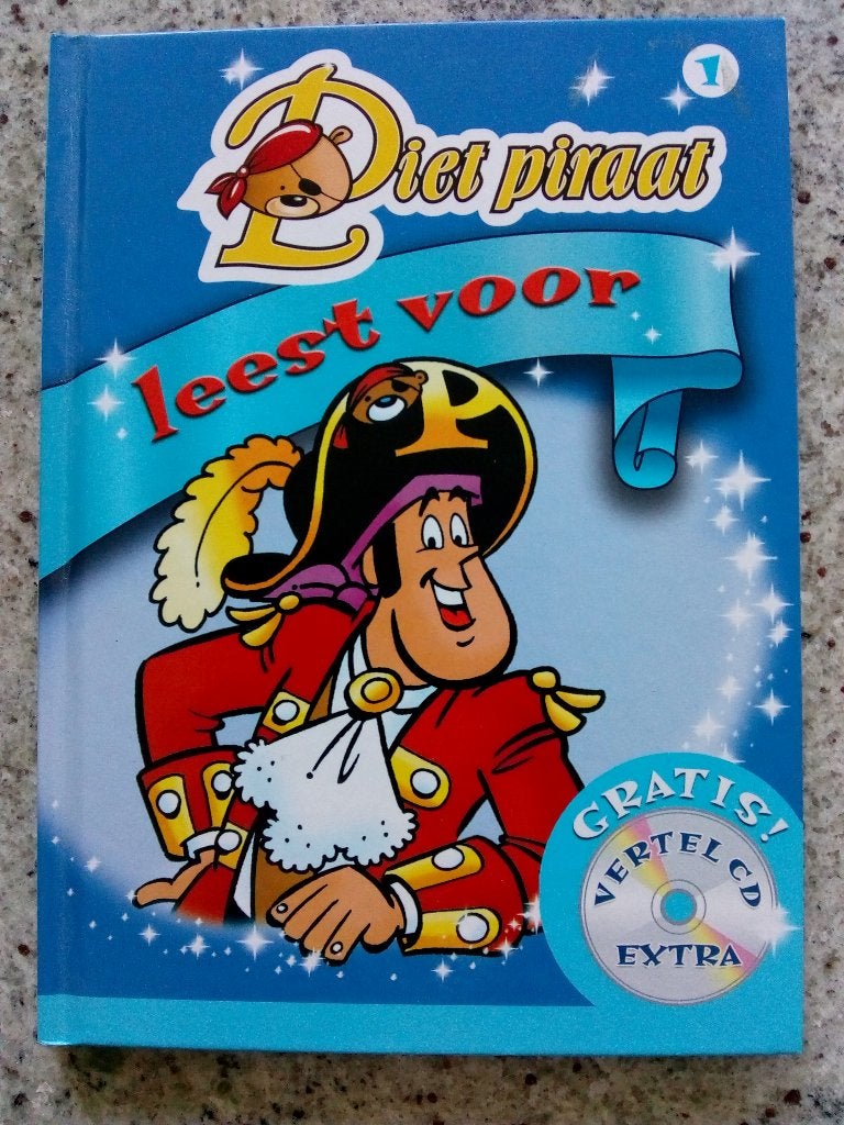 Piet Piraat leest voor (nummer 1) (w), Ophalen of Verzenden, Gelezen, Fictie algemeen, Voorleesboek