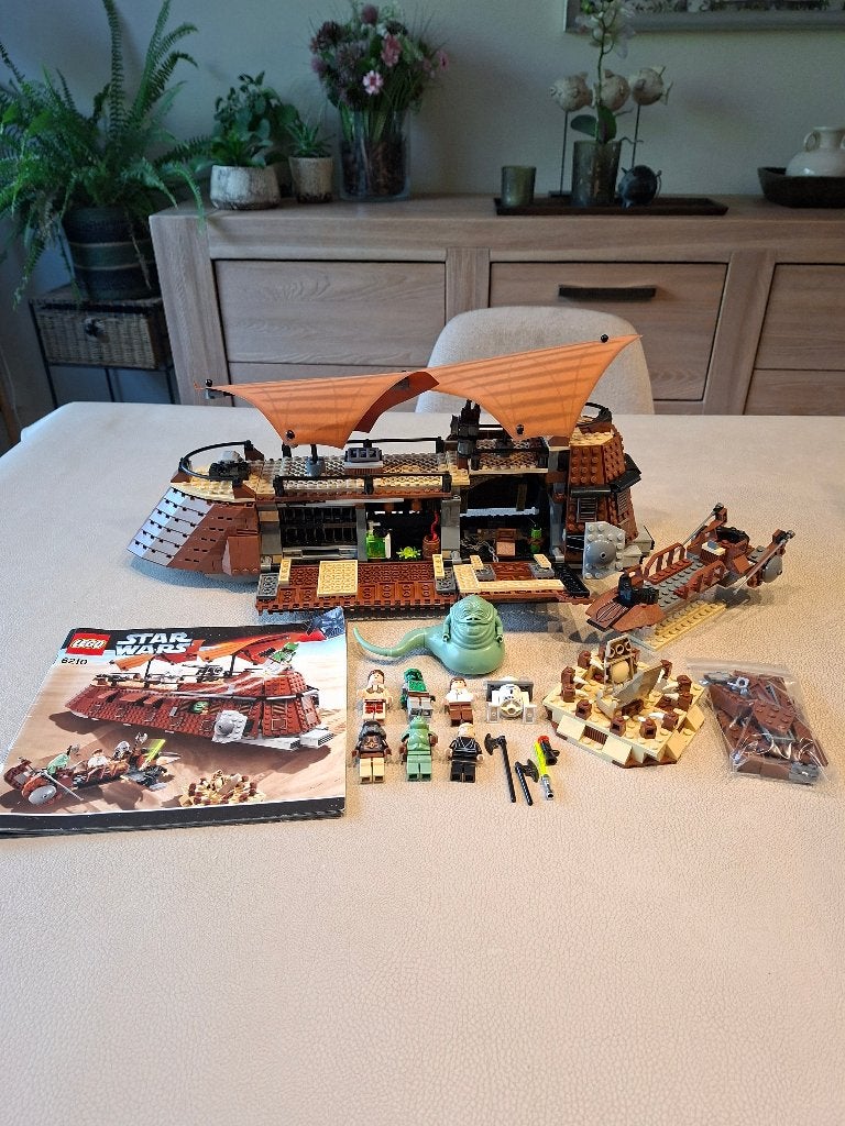 LEGO Star Wars 6210 Jabba's Sail Barge, Star Wars, Lego, Ophalen of Verzenden, Zo goed als nieuw