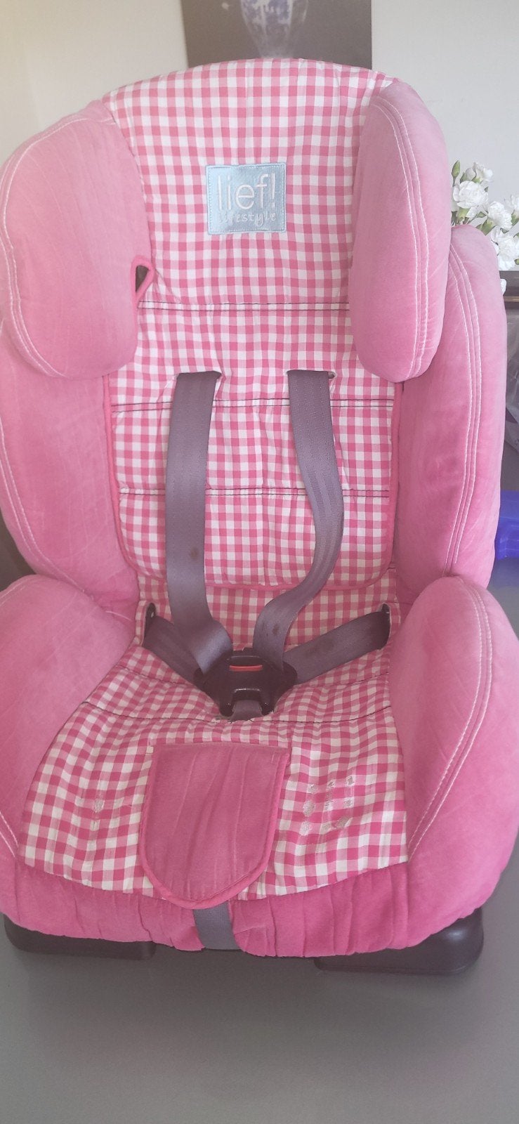 Autostoel Lief, Kinderen en Baby's, Autostoeltjes, Verstelbare rugleuning, 9 t/m 36 kg, Ophalen, Overige merken
