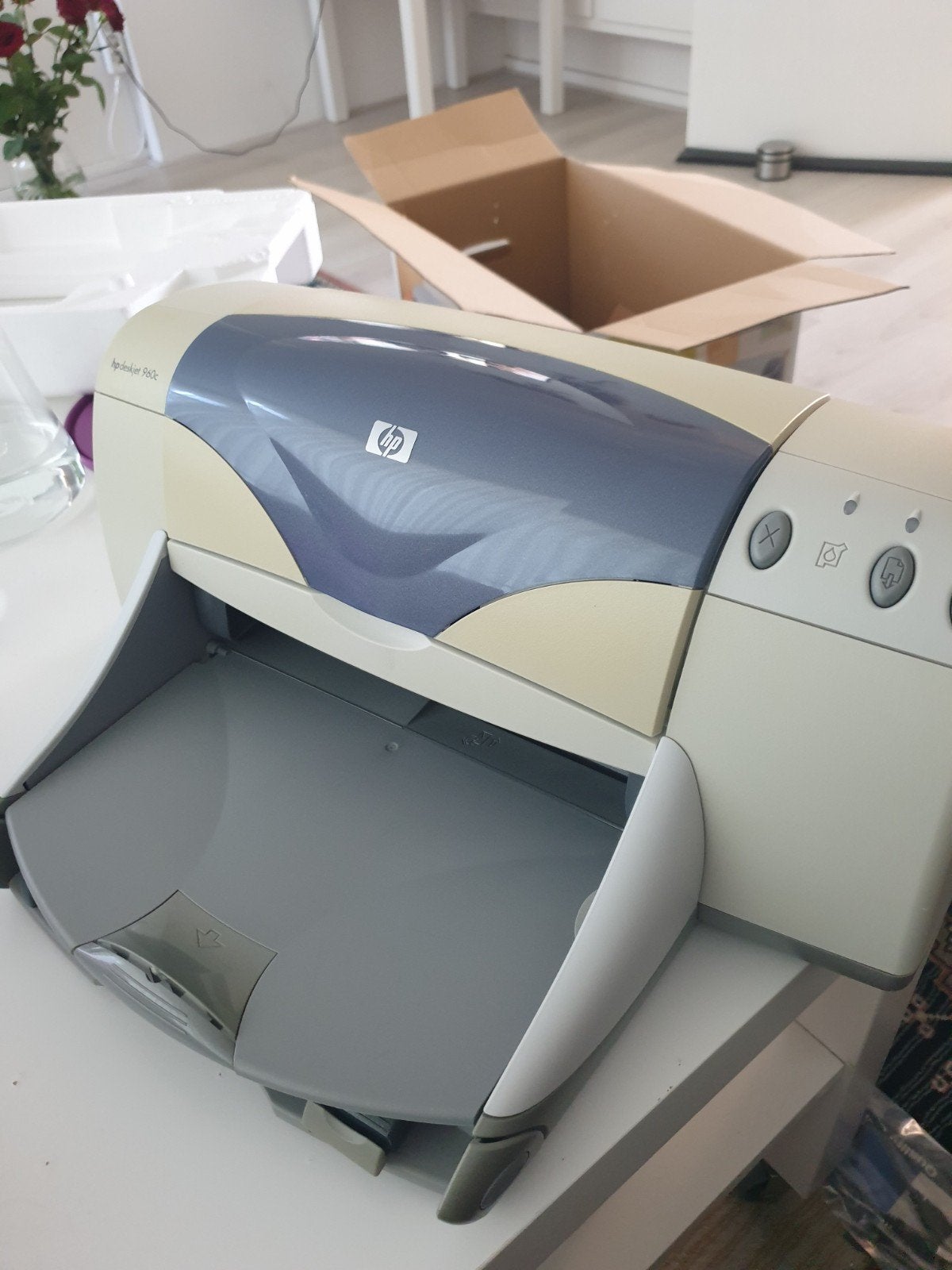 HP PSC 2115 All-in-One Printer/Scanner/Copier - Compleet, Computers en Software, Printers, Zo goed als nieuw, All-in-one, Inkjetprinter