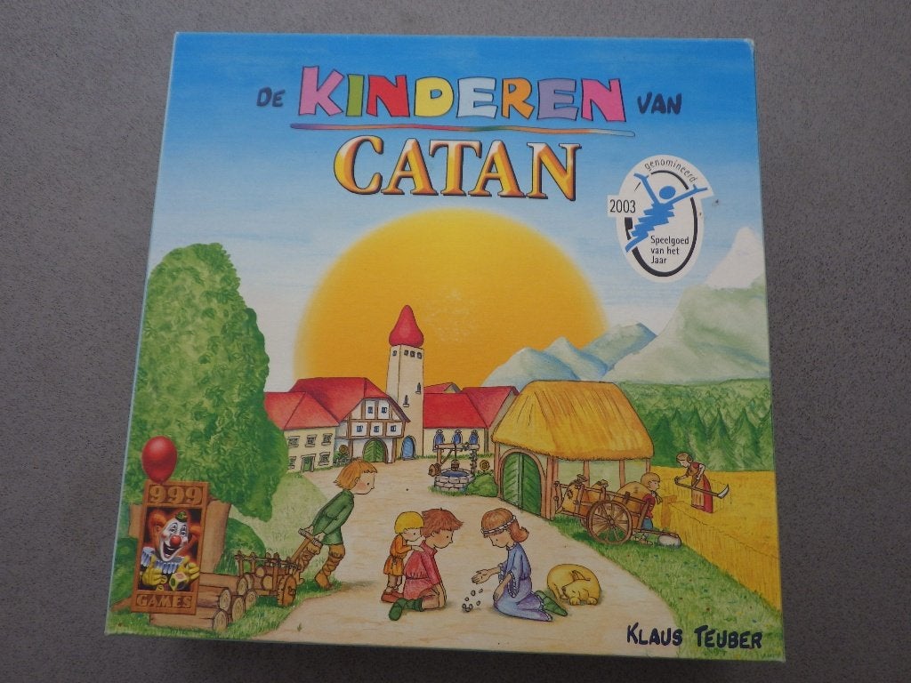 De kinderen van catan 999 GAMES, Ophalen